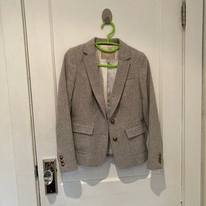 Classic Tweed Banana Republic Blazer 00P
